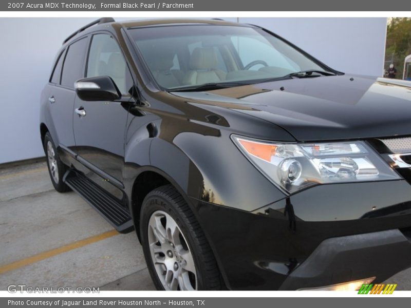 Formal Black Pearl / Parchment 2007 Acura MDX Technology