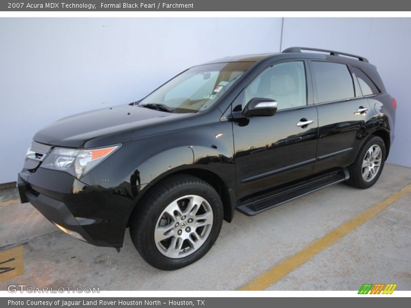 Formal Black Pearl / Parchment 2007 Acura MDX Technology