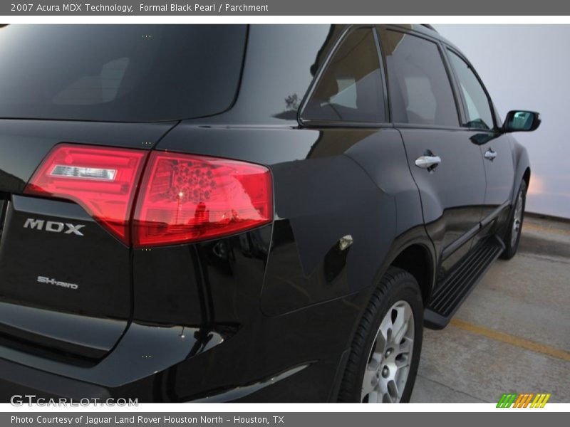 Formal Black Pearl / Parchment 2007 Acura MDX Technology