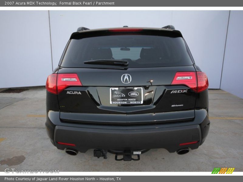 Formal Black Pearl / Parchment 2007 Acura MDX Technology