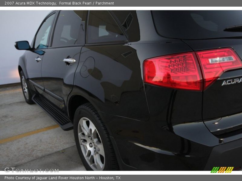 Formal Black Pearl / Parchment 2007 Acura MDX Technology