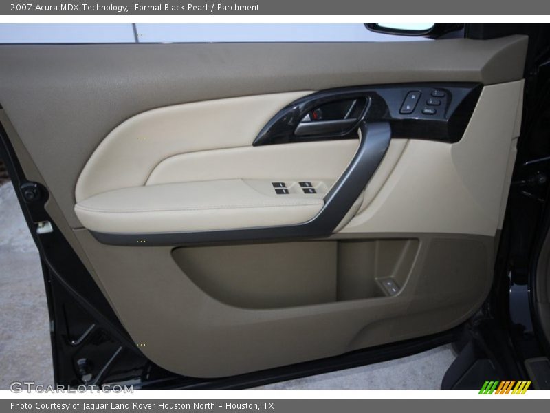 Formal Black Pearl / Parchment 2007 Acura MDX Technology