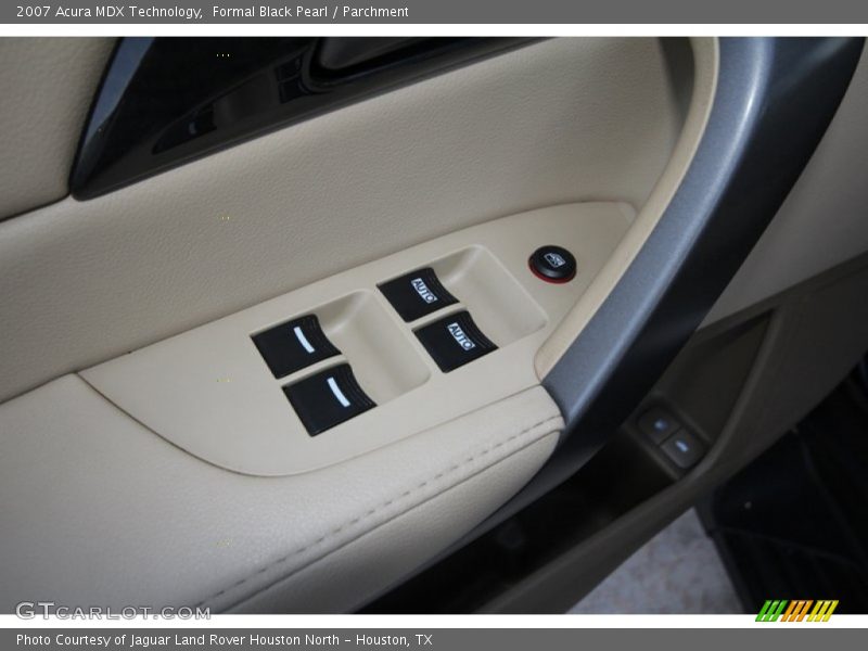 Formal Black Pearl / Parchment 2007 Acura MDX Technology