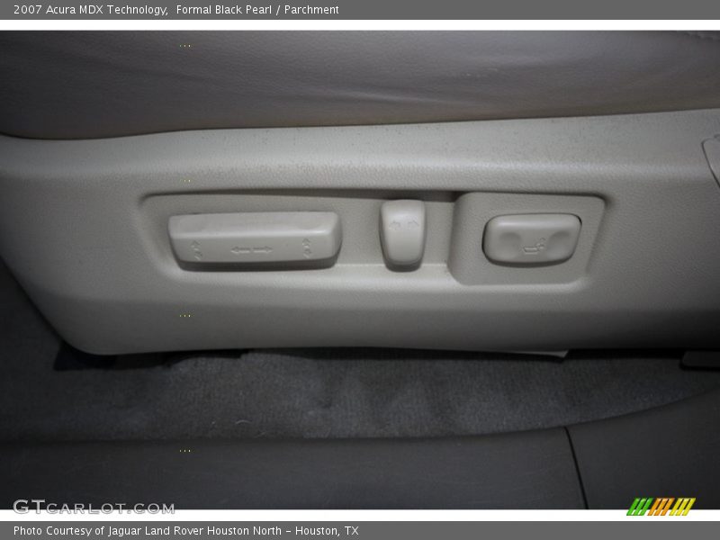 Formal Black Pearl / Parchment 2007 Acura MDX Technology