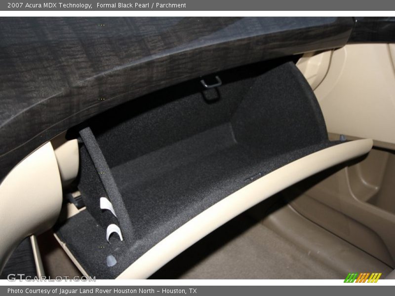 Formal Black Pearl / Parchment 2007 Acura MDX Technology