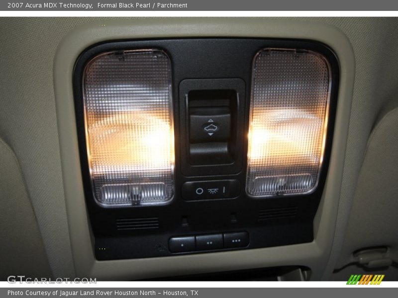 Formal Black Pearl / Parchment 2007 Acura MDX Technology
