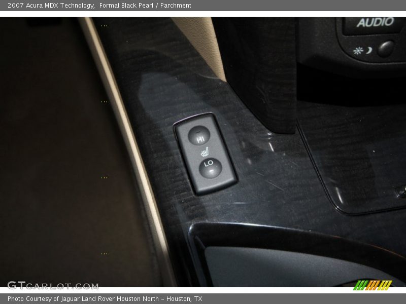 Formal Black Pearl / Parchment 2007 Acura MDX Technology