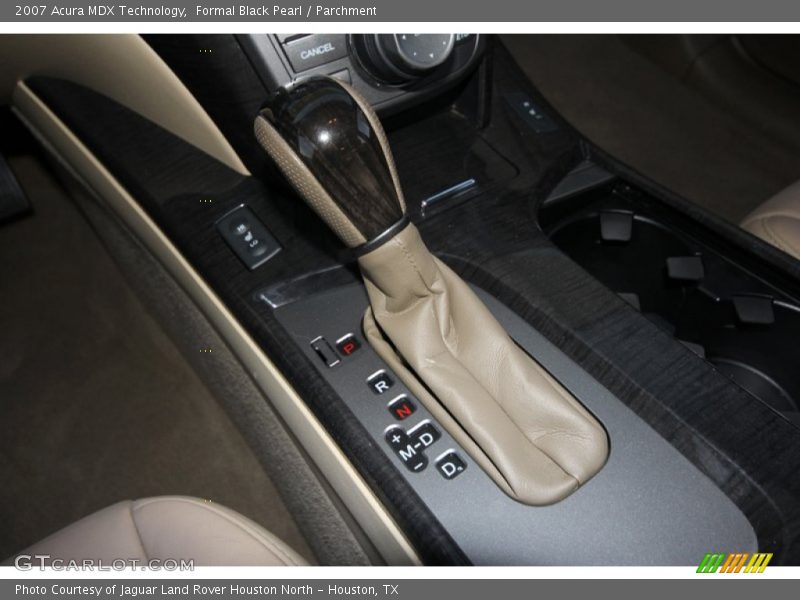 Formal Black Pearl / Parchment 2007 Acura MDX Technology