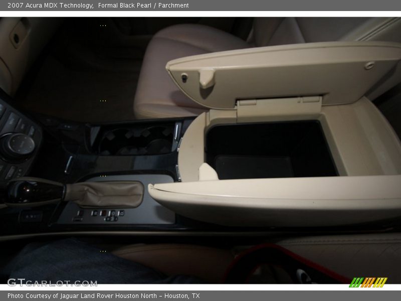 Formal Black Pearl / Parchment 2007 Acura MDX Technology
