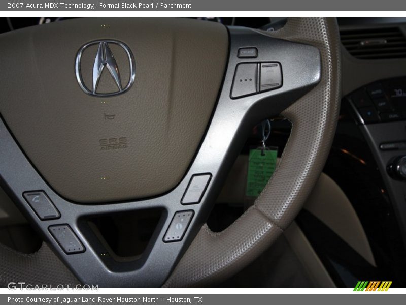 Formal Black Pearl / Parchment 2007 Acura MDX Technology