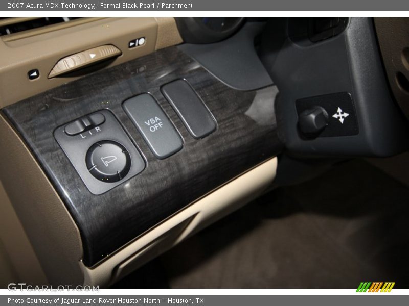Formal Black Pearl / Parchment 2007 Acura MDX Technology