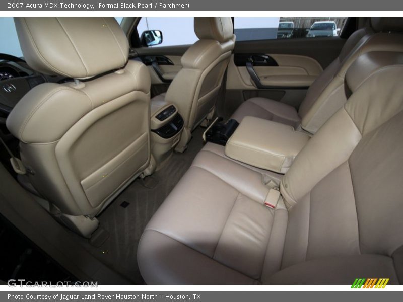 Formal Black Pearl / Parchment 2007 Acura MDX Technology