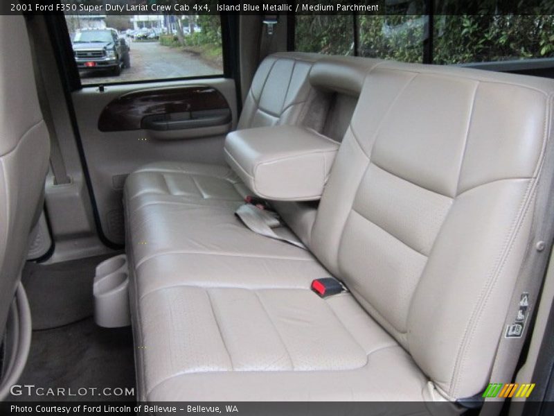  2001 F350 Super Duty Lariat Crew Cab 4x4 Medium Parchment Interior