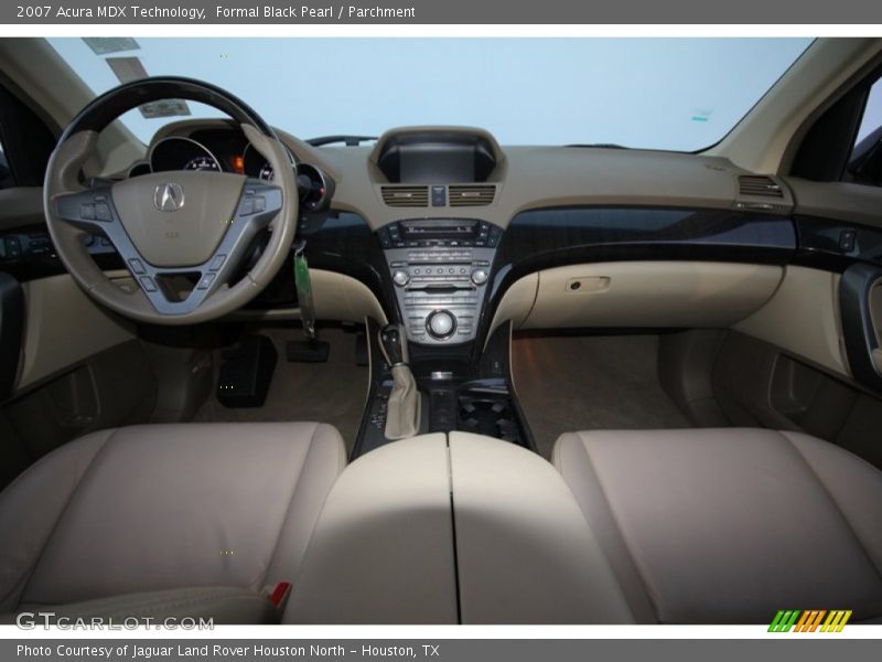 Formal Black Pearl / Parchment 2007 Acura MDX Technology