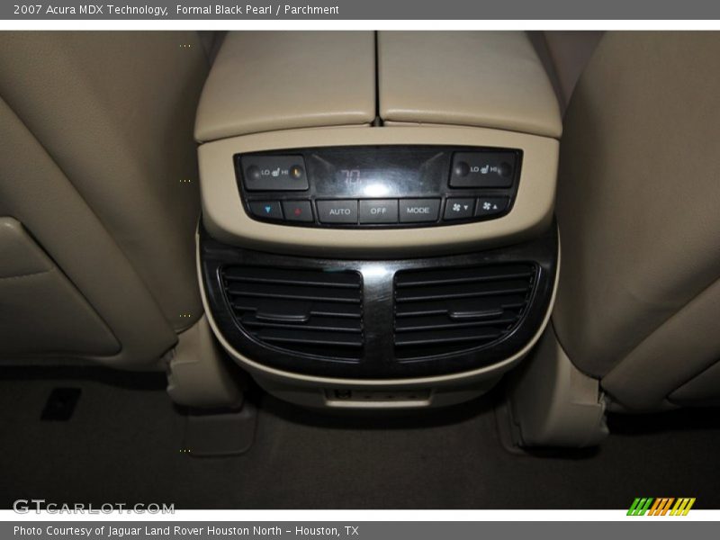 Formal Black Pearl / Parchment 2007 Acura MDX Technology