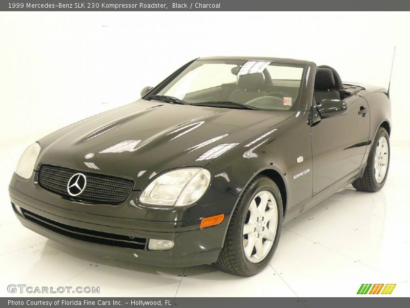 Black / Charcoal 1999 Mercedes-Benz SLK 230 Kompressor Roadster