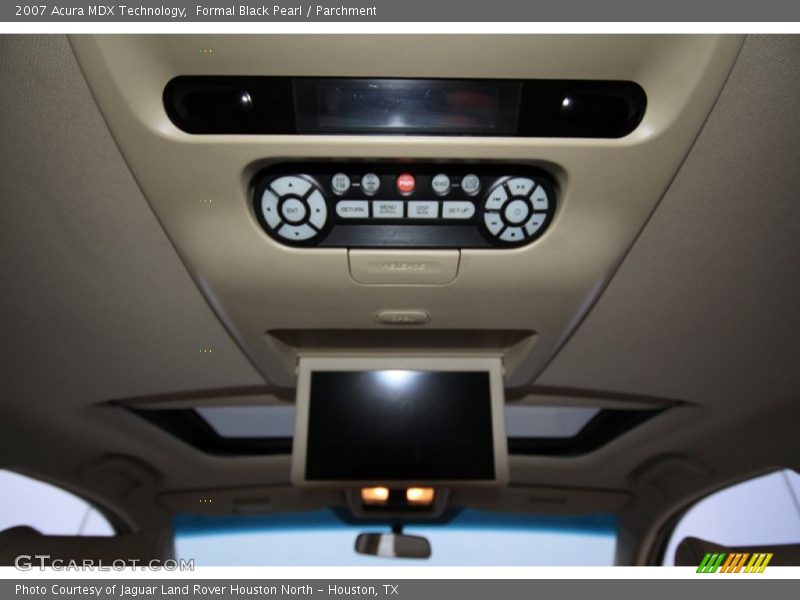 Formal Black Pearl / Parchment 2007 Acura MDX Technology
