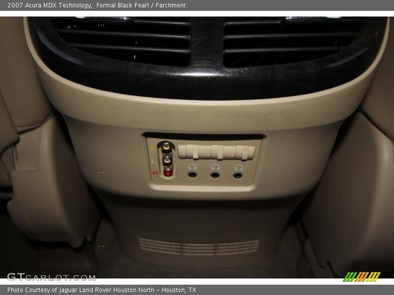 Formal Black Pearl / Parchment 2007 Acura MDX Technology