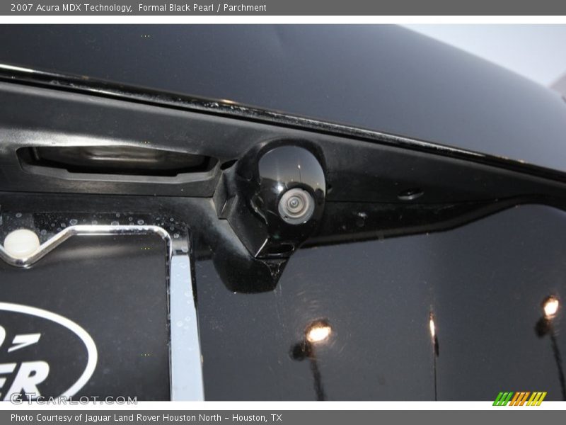 Formal Black Pearl / Parchment 2007 Acura MDX Technology