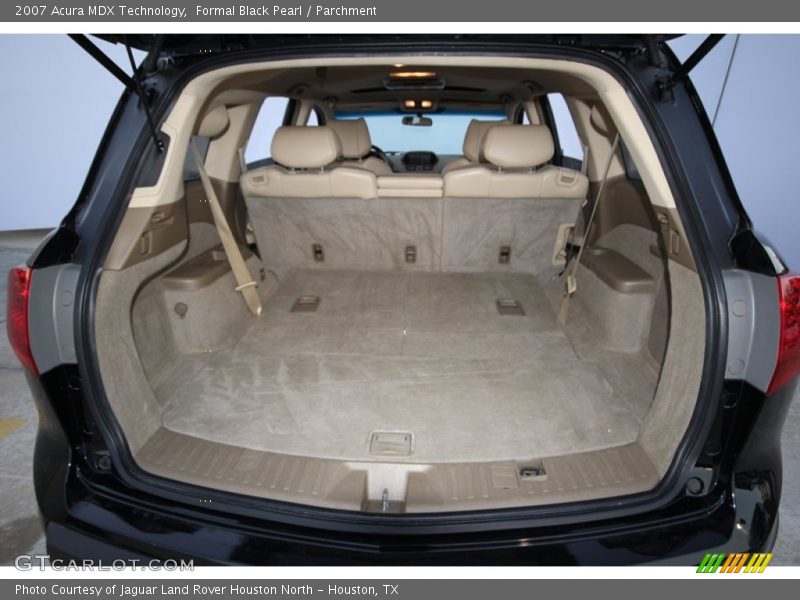 Formal Black Pearl / Parchment 2007 Acura MDX Technology