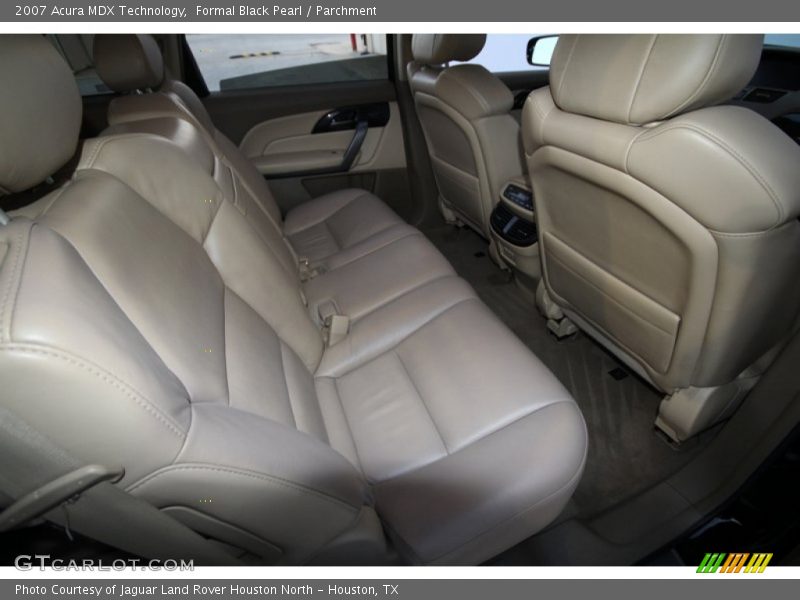 Formal Black Pearl / Parchment 2007 Acura MDX Technology