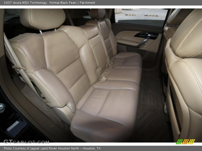 Formal Black Pearl / Parchment 2007 Acura MDX Technology