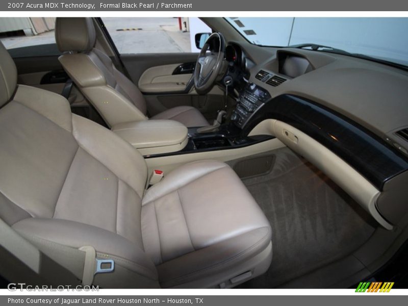 Formal Black Pearl / Parchment 2007 Acura MDX Technology