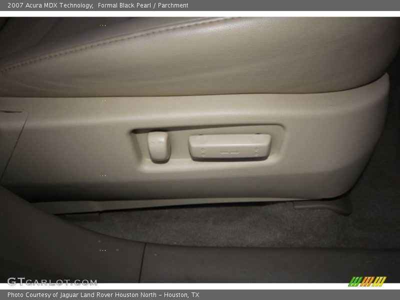 Formal Black Pearl / Parchment 2007 Acura MDX Technology