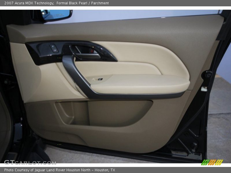 Formal Black Pearl / Parchment 2007 Acura MDX Technology