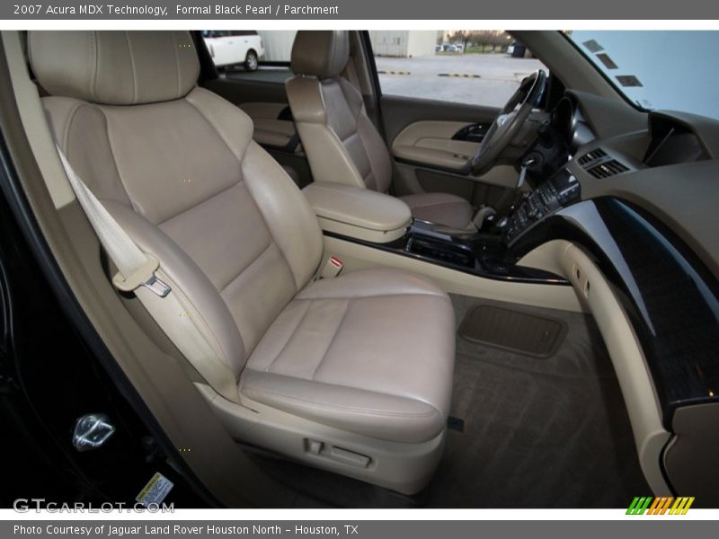Formal Black Pearl / Parchment 2007 Acura MDX Technology