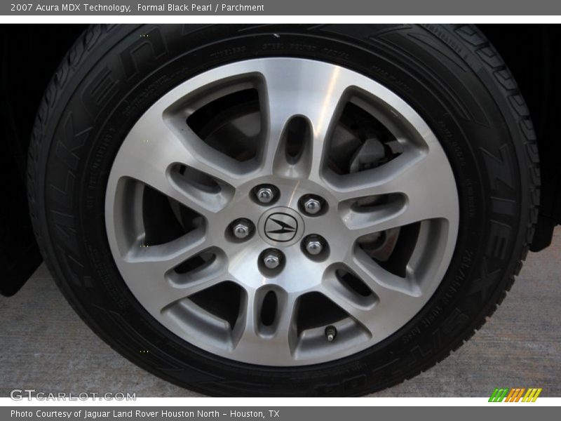 Formal Black Pearl / Parchment 2007 Acura MDX Technology