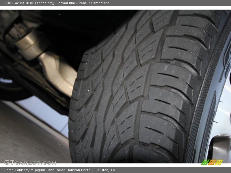 Formal Black Pearl / Parchment 2007 Acura MDX Technology