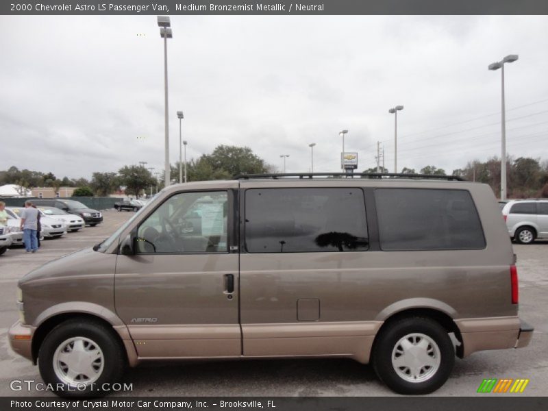 Medium Bronzemist Metallic / Neutral 2000 Chevrolet Astro LS Passenger Van