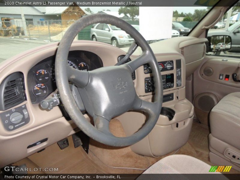 Medium Bronzemist Metallic / Neutral 2000 Chevrolet Astro LS Passenger Van