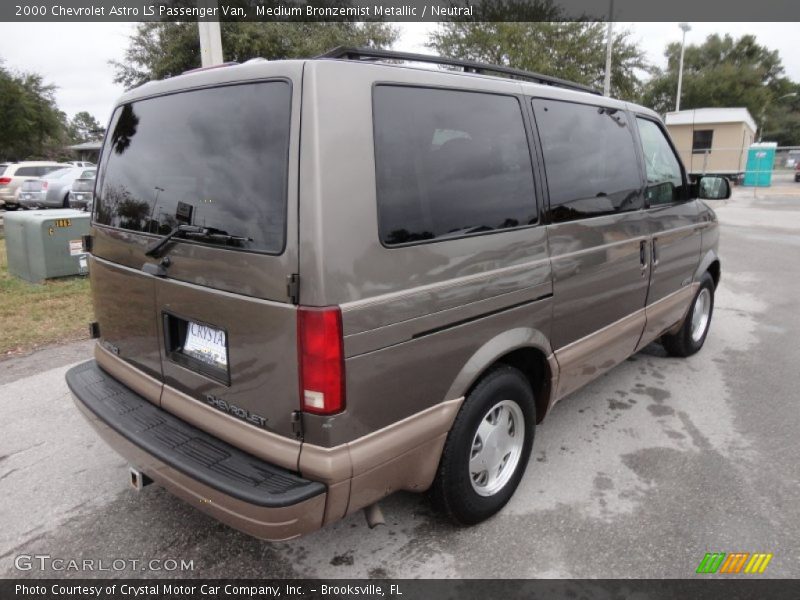 Medium Bronzemist Metallic / Neutral 2000 Chevrolet Astro LS Passenger Van