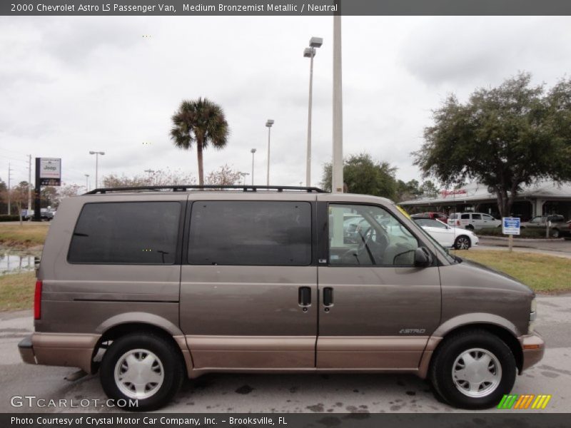Medium Bronzemist Metallic / Neutral 2000 Chevrolet Astro LS Passenger Van