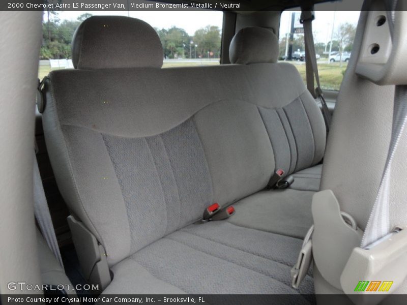 Medium Bronzemist Metallic / Neutral 2000 Chevrolet Astro LS Passenger Van