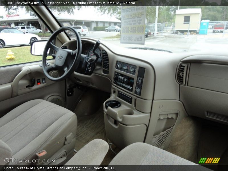 Medium Bronzemist Metallic / Neutral 2000 Chevrolet Astro LS Passenger Van