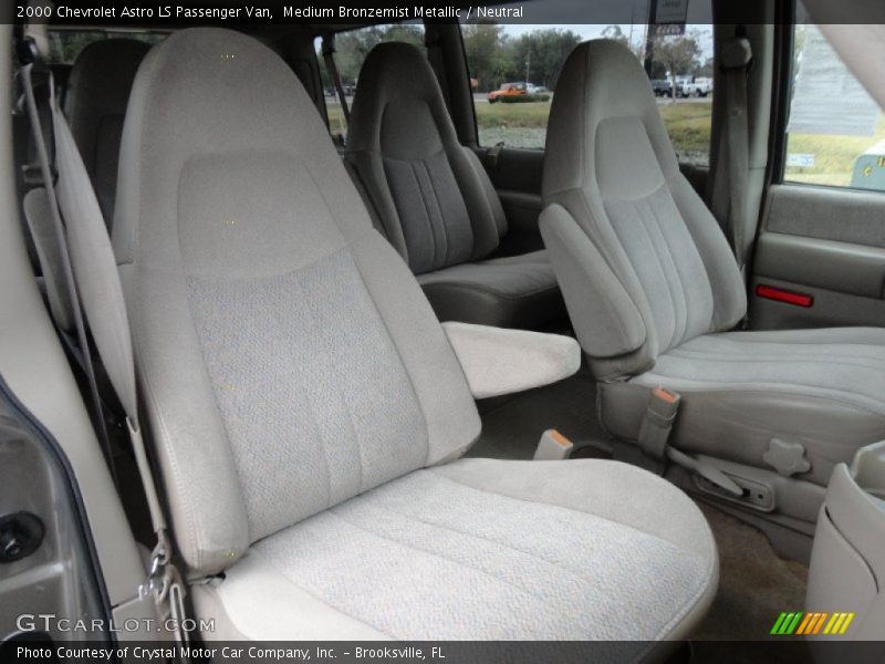 Medium Bronzemist Metallic / Neutral 2000 Chevrolet Astro LS Passenger Van