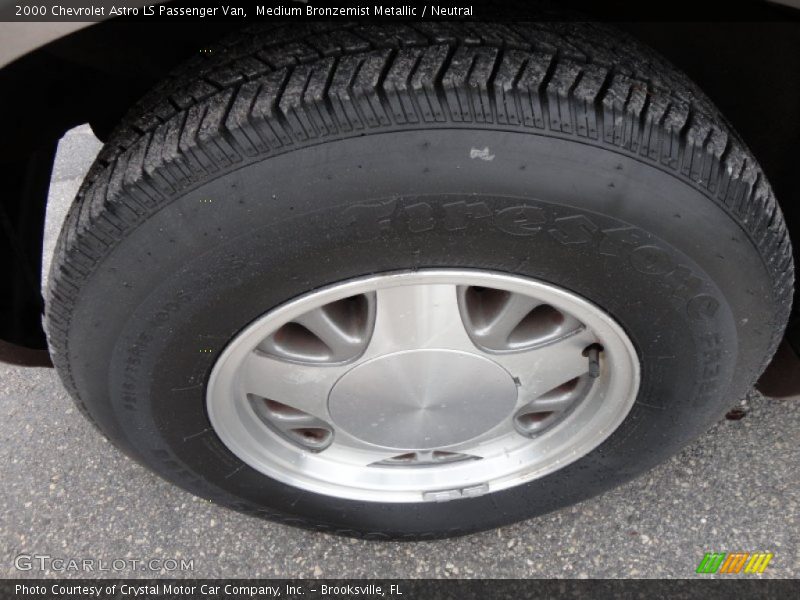 Medium Bronzemist Metallic / Neutral 2000 Chevrolet Astro LS Passenger Van