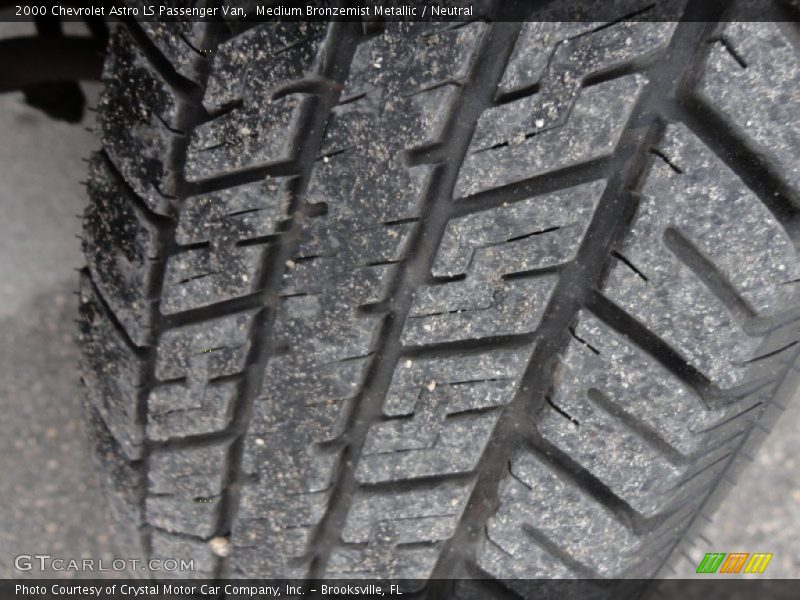 Medium Bronzemist Metallic / Neutral 2000 Chevrolet Astro LS Passenger Van