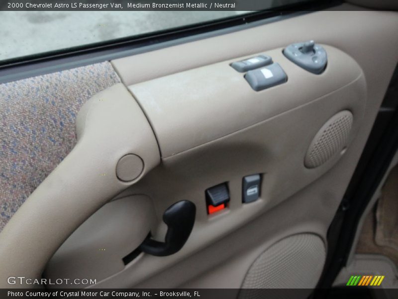 Medium Bronzemist Metallic / Neutral 2000 Chevrolet Astro LS Passenger Van