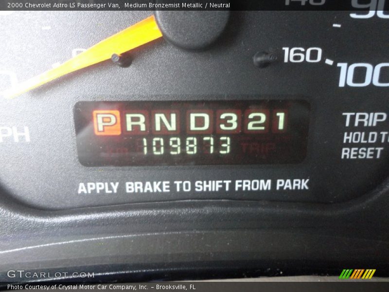 Medium Bronzemist Metallic / Neutral 2000 Chevrolet Astro LS Passenger Van