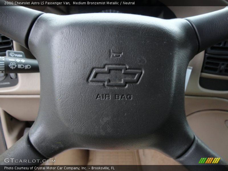 Medium Bronzemist Metallic / Neutral 2000 Chevrolet Astro LS Passenger Van