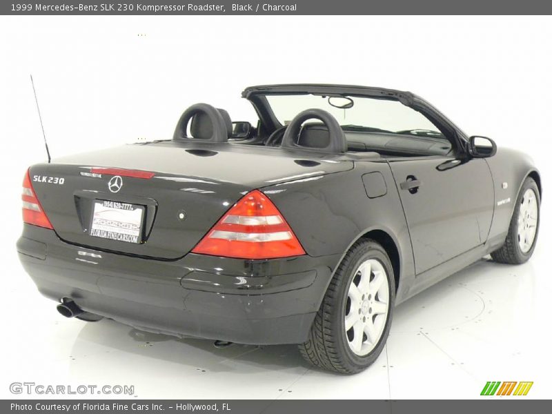 Black / Charcoal 1999 Mercedes-Benz SLK 230 Kompressor Roadster