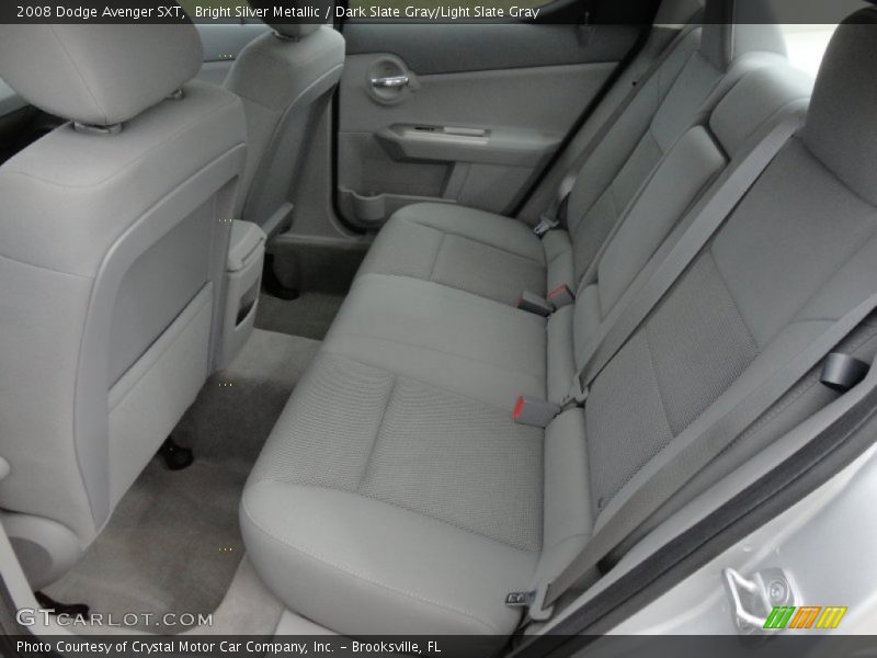 Bright Silver Metallic / Dark Slate Gray/Light Slate Gray 2008 Dodge Avenger SXT