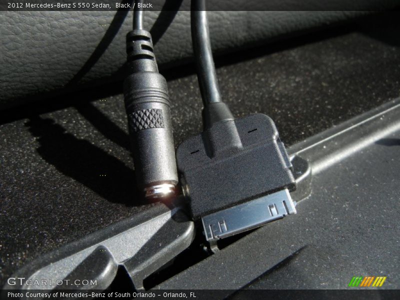 Black / Black 2012 Mercedes-Benz S 550 Sedan
