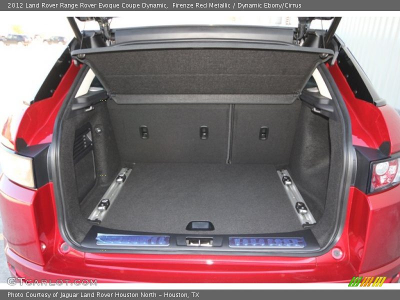  2012 Range Rover Evoque Coupe Dynamic Trunk