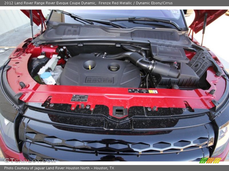  2012 Range Rover Evoque Coupe Dynamic Engine - 2.0 Liter Turbocharged DOHC 16-Valve VVT Si4 4 Cylinder