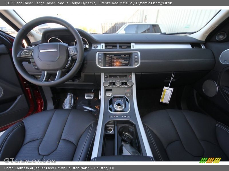 Dashboard of 2012 Range Rover Evoque Coupe Dynamic
